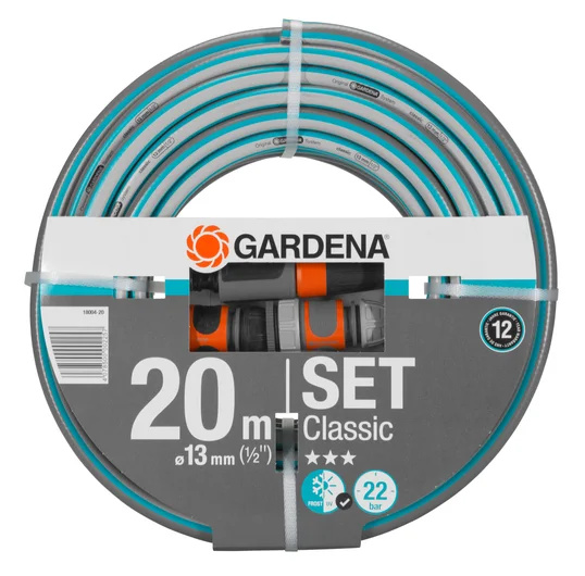 Gardena 18004-20 Classic Slang Set 13 mm (1/2") 20 mtr.