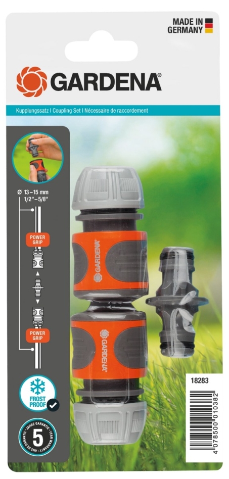 Gardena 18283-20 Koppelingsset 13 mm (1/2 inch)