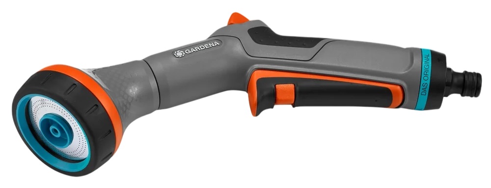 Gardena 18323-20 Comfort broes met sproeinevel en harde straal