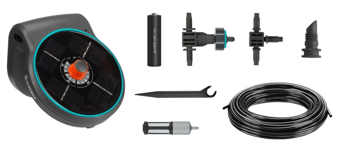 Gardena 13300-20 Vakantiebewateringsset AquaBloom Set