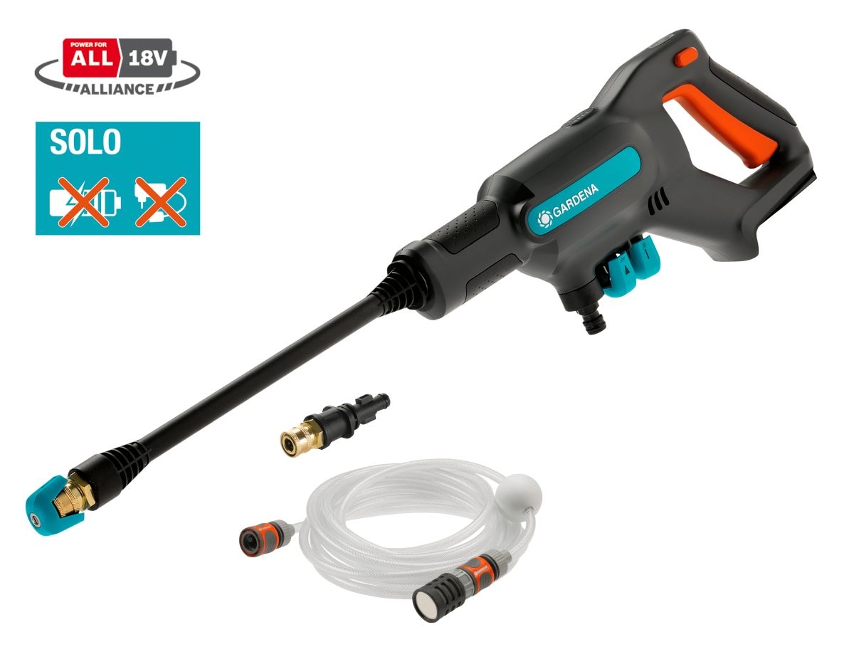 Gardena 14800-55 Accu Medium drukreiniger AquaClean 24/18 V P4A solo