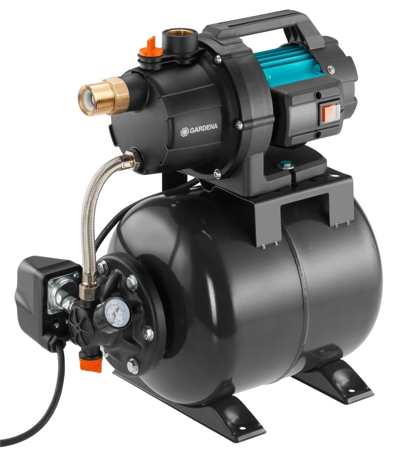 Gardena 09023-20 Pressure Tank Unit 3700/4
