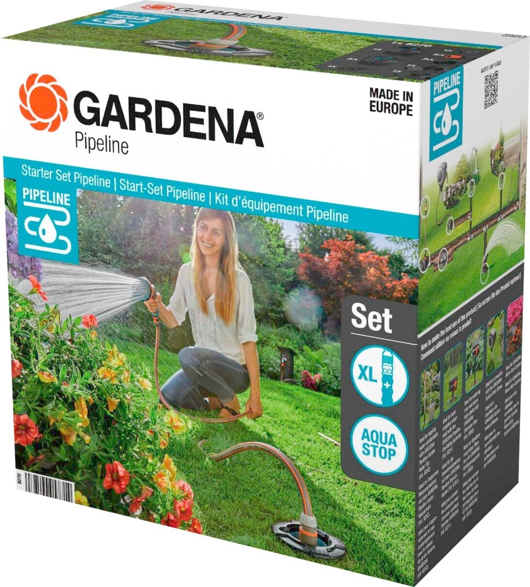 Gardena 08270-20 Pipeline bewatering startset