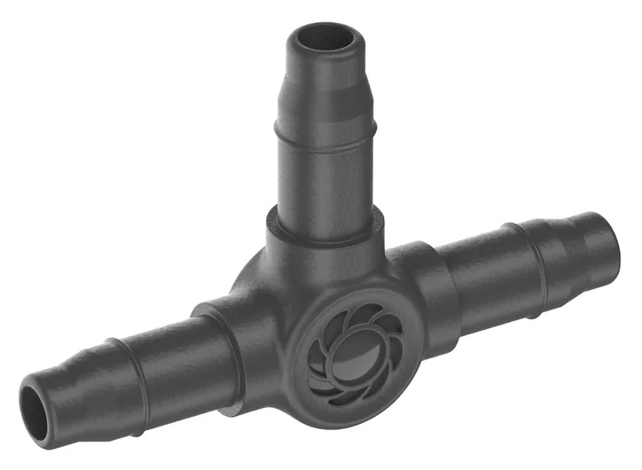 Gardena 13211-20 T-stuk 4,6mm 3/16"