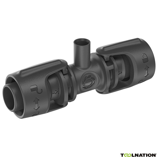 Gardena 13206-20 T-stuk v.sproeikop 13mm 1/2"