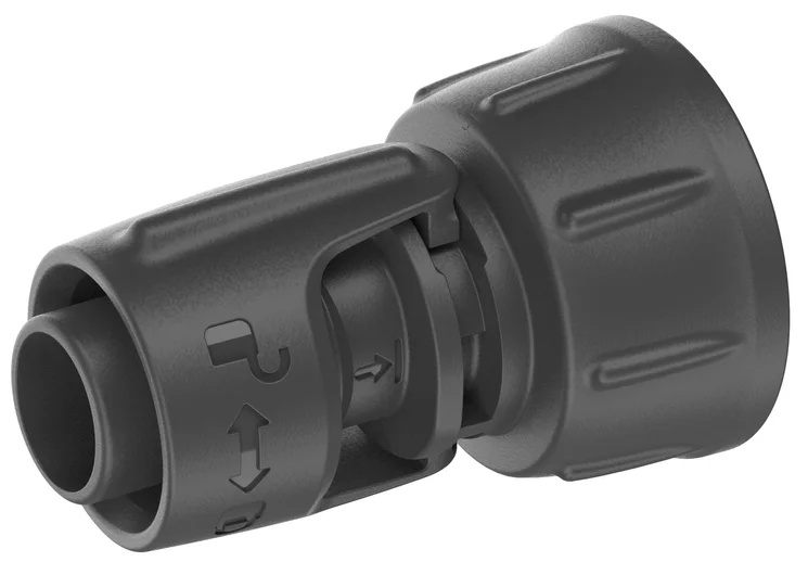 Gardena 13222-20 Verbinding 1/2" 13 mm-3/4"