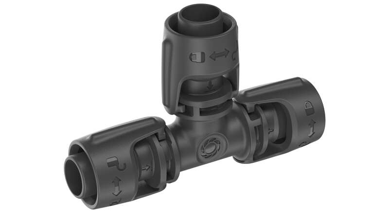 Gardena 13201-20 T-stuk 13mm 1/2"