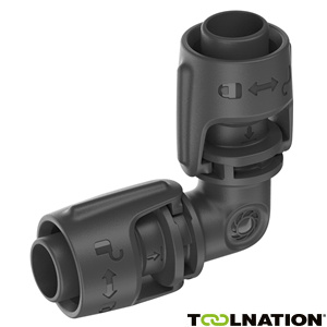 Gardena 13202-20 L-stuk 13mm 1/2"