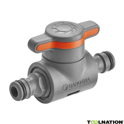 Gardena 18266-50 Koppeling met regulierventiel los