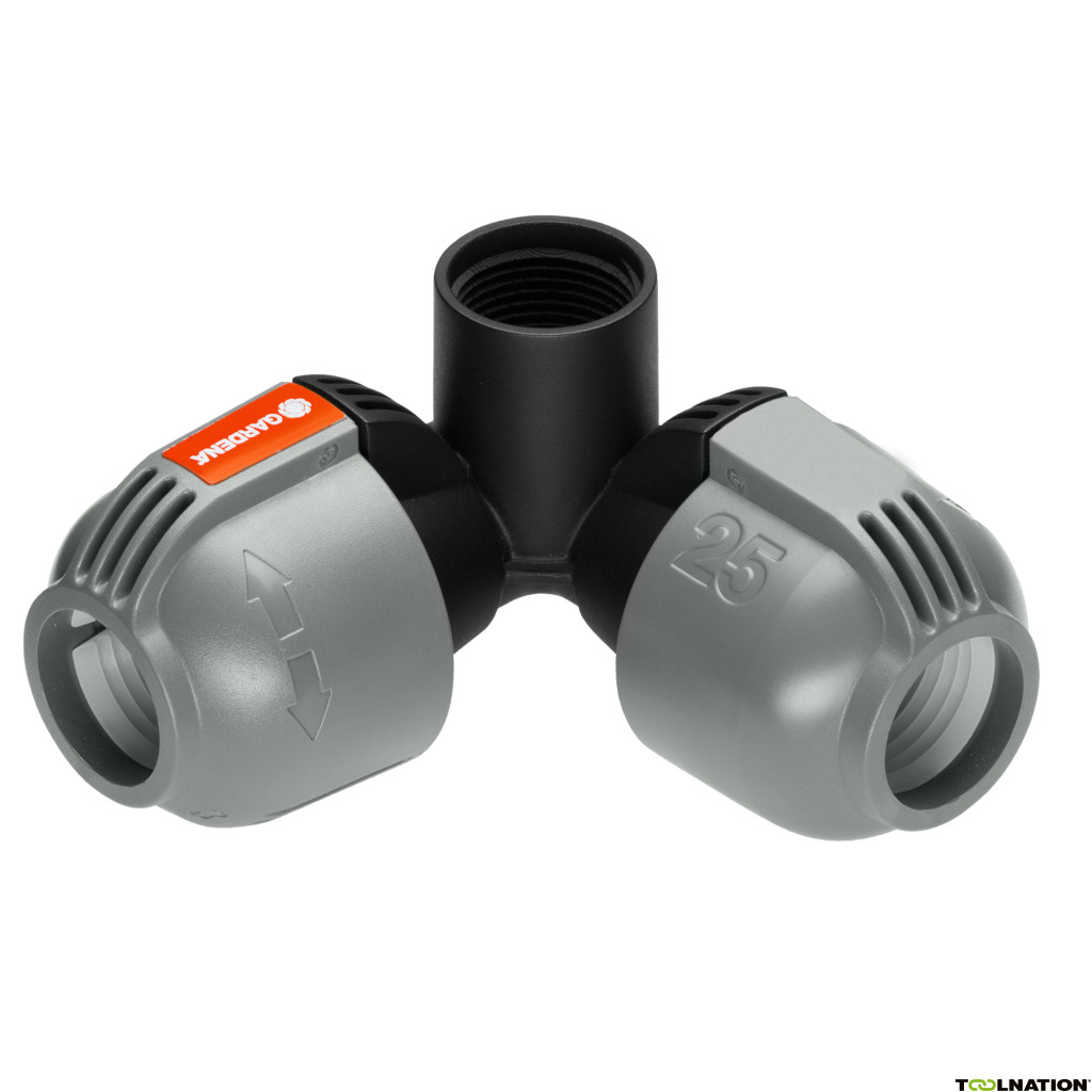 Gardena 02764-20 2764-20 L-stuk binnendraad 25mm 3/4 inch