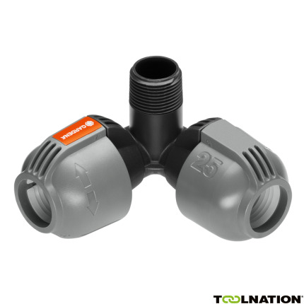 Gardena 02783-20 2783-20 L-stuk buitendraad 25mm 3/4 inch