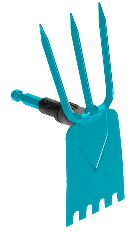 Gardena 03219-20 3219-20 combisystem tuinhak ,3 tanden/recht