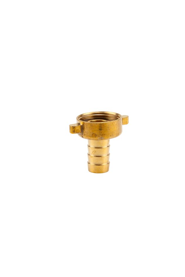 Gardena 07140-20 Slangkoppeling, 2-delig, voor 13 mm (1/2 inch) slangen, vlakke afdichting