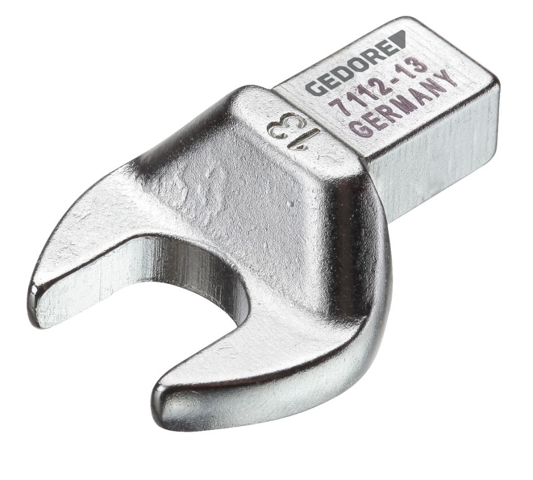 Gedore 7689600 7112-17 Insteek-steeksleutel SE 9x12 17 mm