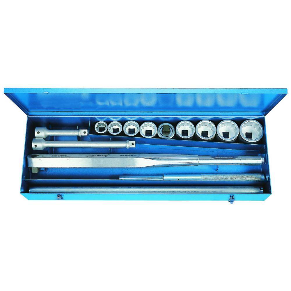 Gedore 7695680 DREMOMETER E Momentsleutel 1" 750-2000 Nm in kist