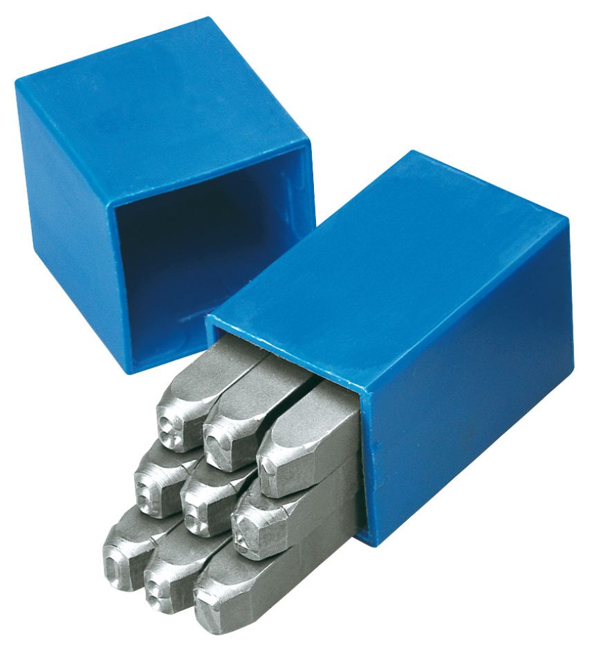 Gedore 8605140 2200-6 Set slagcijfers 9-delig