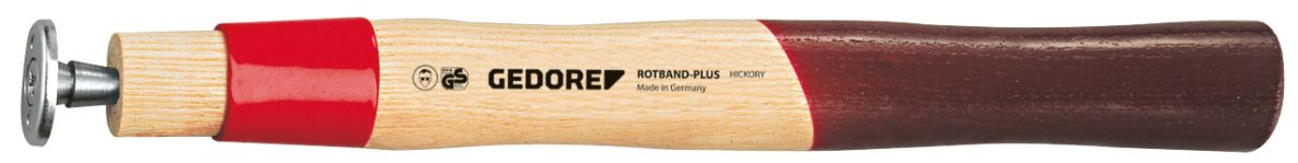 Gedore 8681910 E-609 H-4 Losse hickory steel met spie 700mm tbv voorhamer 4kg
