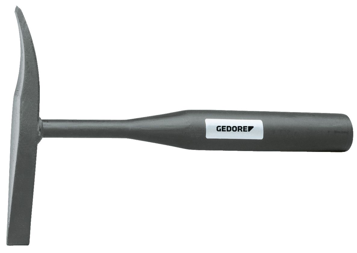 Gedore 8691390 77 ST-400 Lasbikhamer met stalen steel 400 g