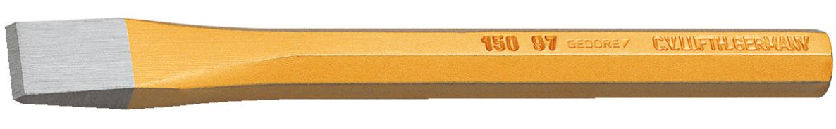 Gedore 8704120 97-200 Koudbeitel 8-kantig 200x22 mm