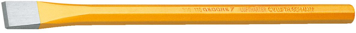 Gedore 8731600 110-316 Metselaarsbeitel 8-kantig 300x16 mm