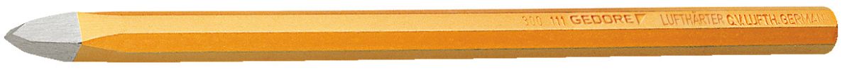 Gedore 8741400 111-316 Puntbeitel 8-kantig 300x16 mm