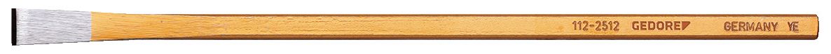 Gedore 8744770 112-2100 ElectriciÙns-beitel 4-kantig 200x10x7 mm