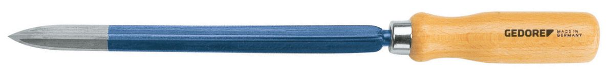 Gedore 8779480 132-200 Schraapstaal, hol model 3-kantig 200 mm