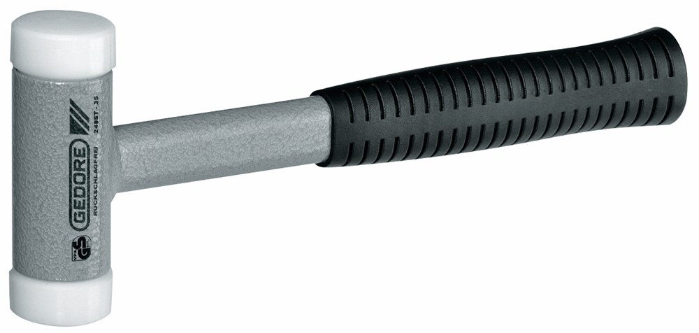 Gedore 8829090 248 ST-35 Terugslagvrije Nylon Hamer 35 mm