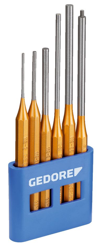 Gedore 8839990 116 L Pendrijverset lang 6-delig, in PVC-houder