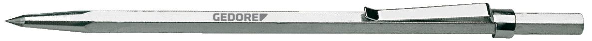Gedore 8881680 208-150 Hardmetalen kraspen 150x6 mm
