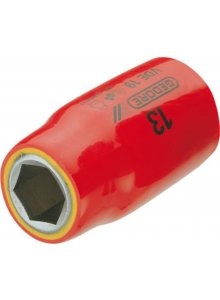 Gedore 6123590 VDE 19 24 VDE-Dopsleutel 1/2" 24 mm