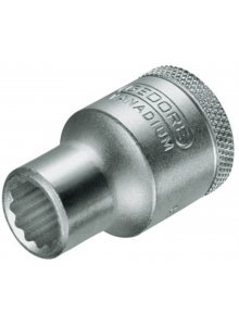 Gedore 6133390 D 19 11 Dopsleutel 1/2" UD-Profiel 11 mm