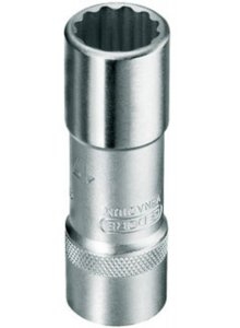 Gedore 6140410 D 19 L 19 Dopsleutel 1/2" lang UD-Profiel 19 mm