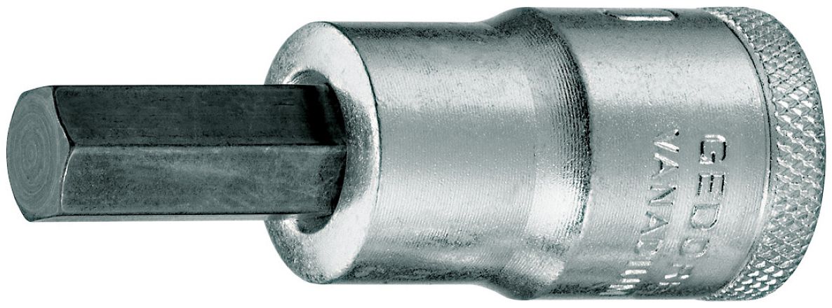 Gedore 6154980 IN 19 7/32AF Dopsleutel-schroevendraaier 1/2" 7/32"