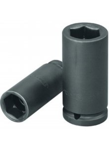 Gedore 6163890 K 19 L 17 Slagmoerdopsleutel 1/2", lang 17 mm