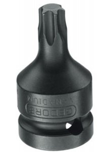 Gedore 6197360 ITX K 19 T40 Slagmoerdopsleutel 1/2", TORX T40