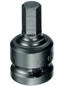 Gedore 6224190 IN K 19 8 Slagmoerdopsleutel 1/2" 8 mm