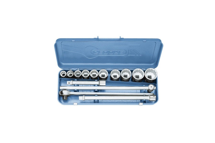 Bgs Technic Speciale dopsleutelset/schroefuitdraaier 17 Bgs Technic Speciale dopsleutelset/schroefuitdraaier 17