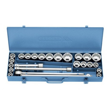 Bgs Spiraalprofiel-doppenset / Schroefuitdraaier 1/2 17 - 26 Mm, 4 Delig Bgs Spiraalprofiel-doppenset / Schroefuitdraaier 1/2 17 - 26 Mm, 4 Delig