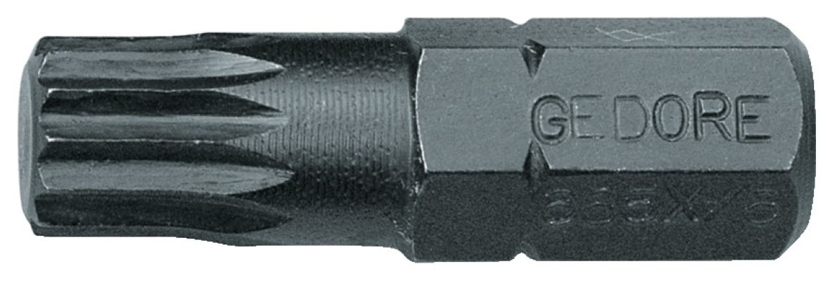 Gedore 6569330 885 X 8 Schroevendraaierbit 5/16" XZN M8