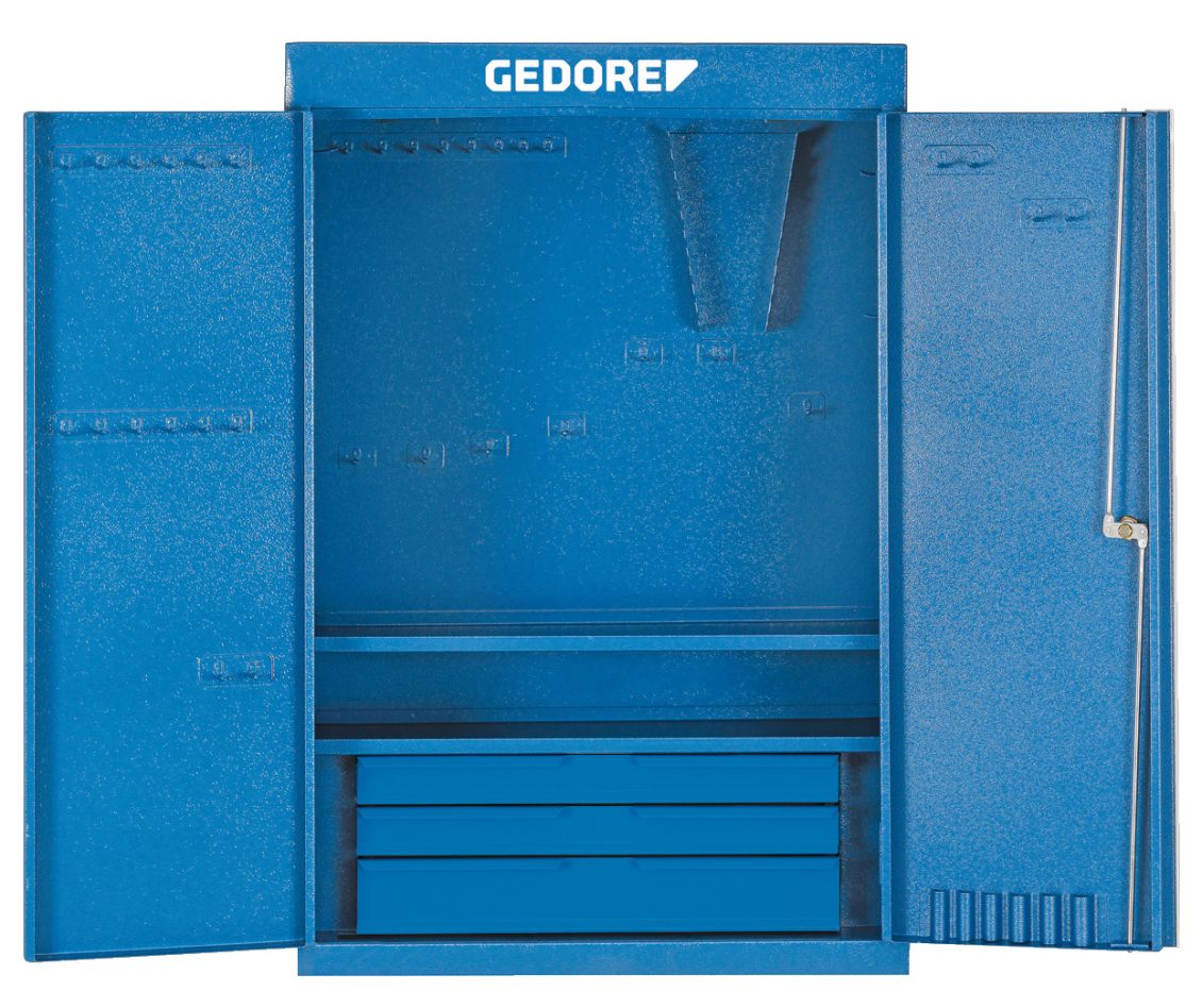 Gedore 6612600 1400 L Gereedschapkast leeg 970x650x250 mm