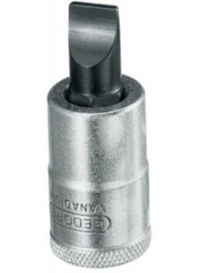 Gedore 6656220 IS 19 12 Dopsleutel-schroevendraaier 1/2" 12x2 mm