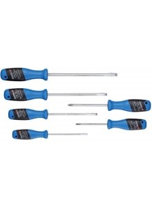 Gedore 1482300 2150-2160 PZ-06 3-C schroevendraaierset 6-dlg IS 4-8 PZ 1-2