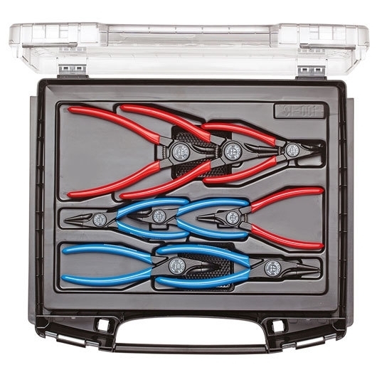 Gedore 1692275 1101-001 Borgringtangenset in i-Boxx 8-Delig