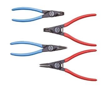 Gedore 1692283 1102-001 Borgringtangenset in L-Boxx Mini 4-Delig