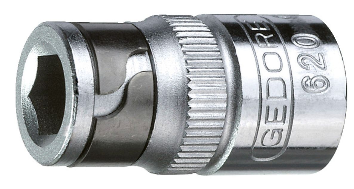 Gedore 1649329 620 Bit-adapter 1/4" skt - 1/4" vkt