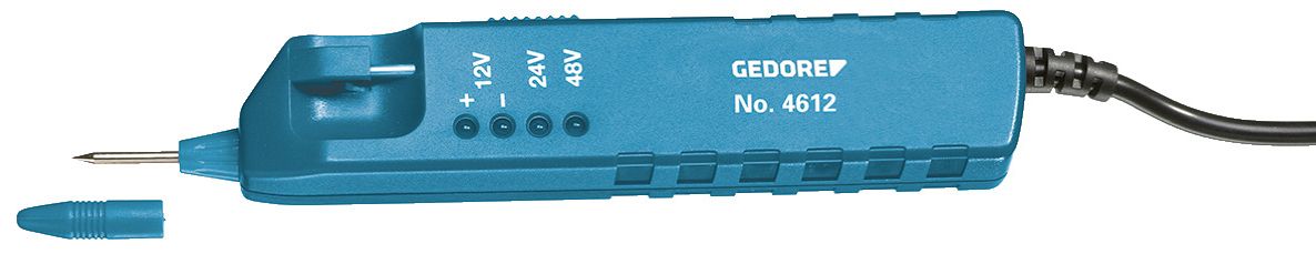 Gedore 1881647 4612 Spanningzoeker 3-48 V AC/DC