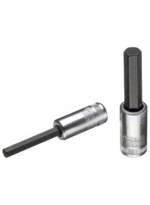 Gedore 1933264 IN 20 L 4-60 Dopsleutel-schroevendraaier 1/4" lang 4 mm