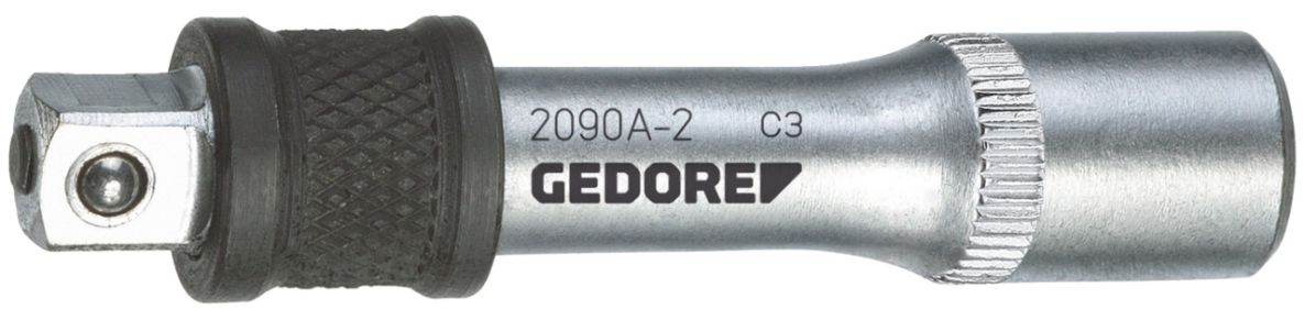 Gedore 1932284 2090 A-2 Verlengstuk 1/4 inch 2"/50 mm met kogelvergrendeling