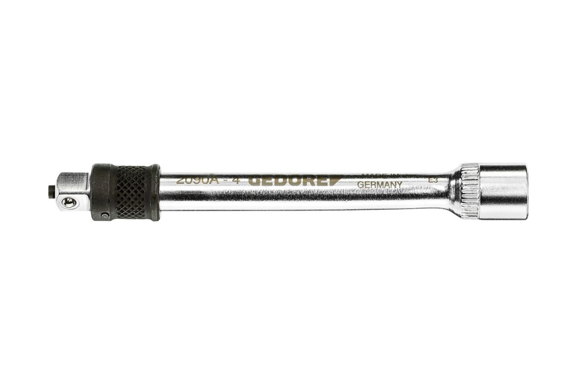 Gedore 1932292 2090 A-4 Verlengstuk 1/4 inch 4"/100 mm met kogelvergrendeling